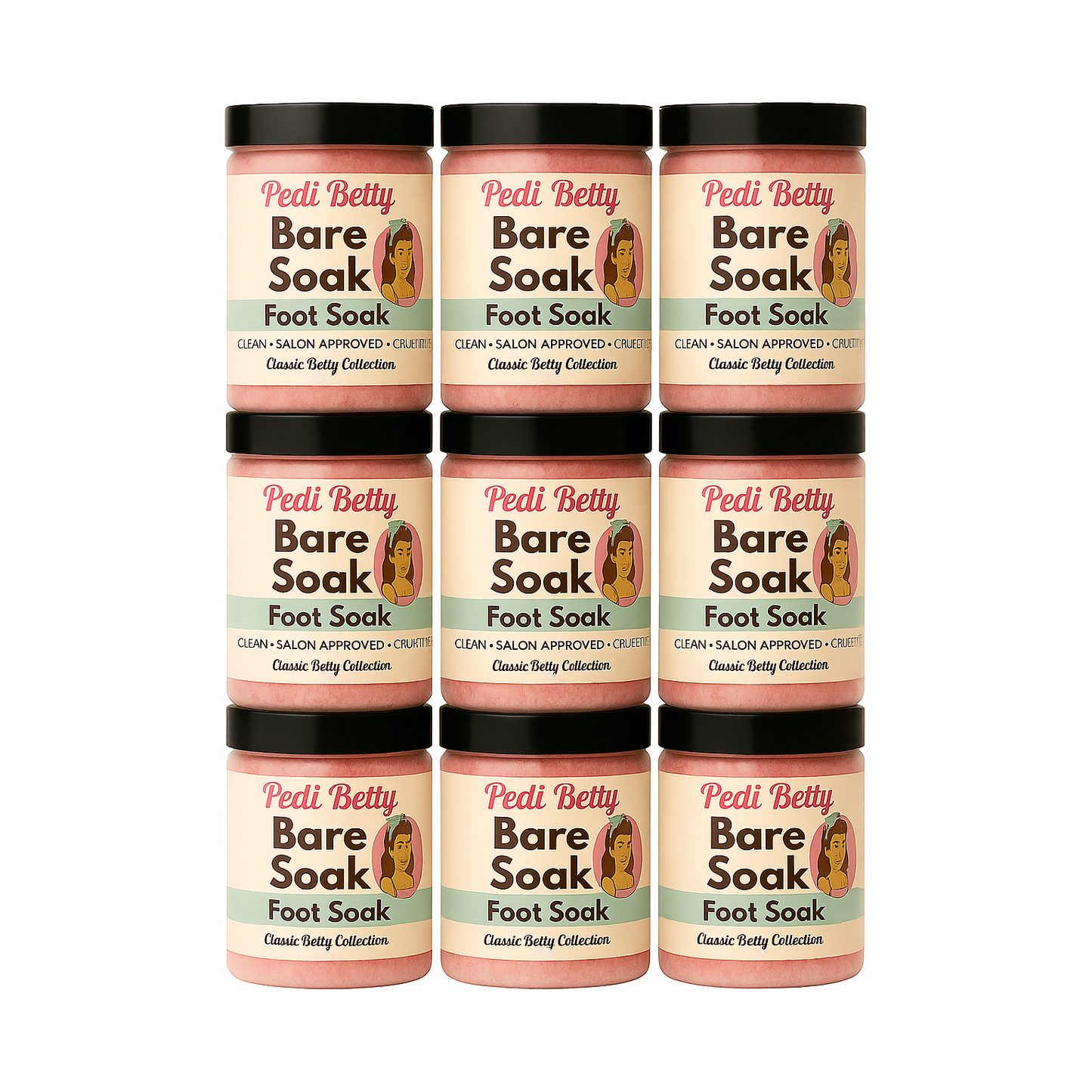 Bare Soak 12 Pack Retail Bundle