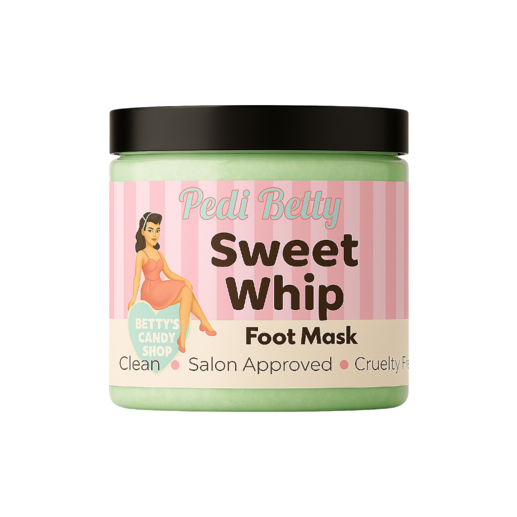 Sweet Whip Foot Mask 12 Pack Retail Bundle