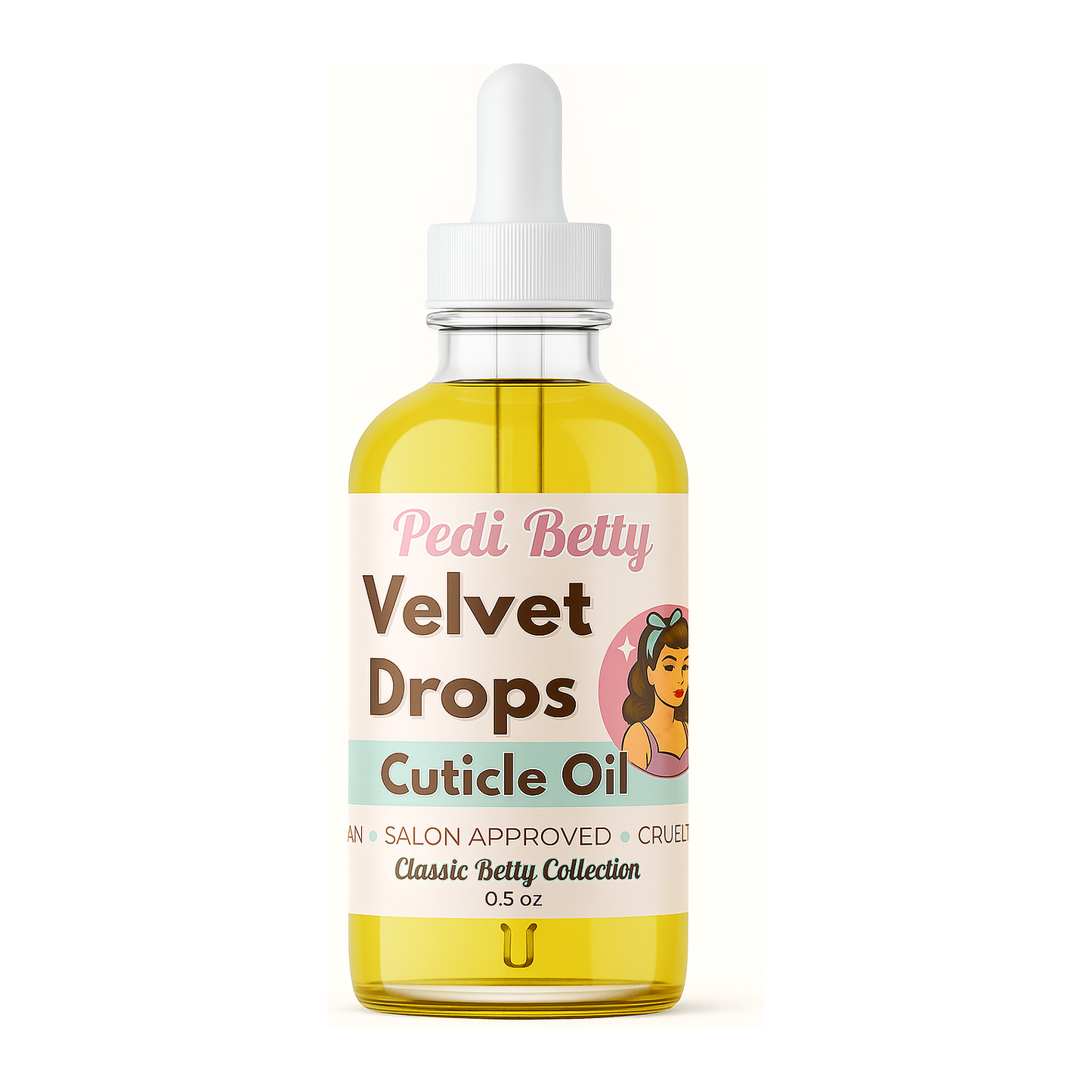 Velvet Drops Cuticle Oil 12 Pack Retail Bundle