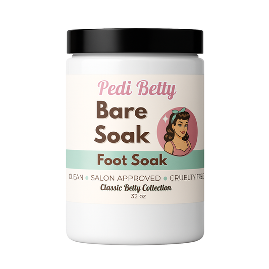 Bare Soak Foot Soak 32 oz Backbar
