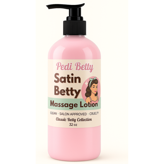 Satin Betty Massage Lotion 32 oz Backbar