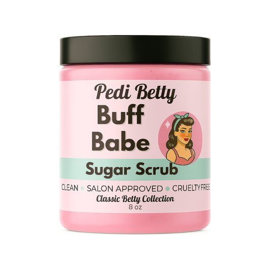 Buff Babe Whipped Sugar Scrub 8 oz