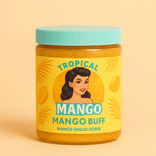 Mango Buff Sugar Scrub