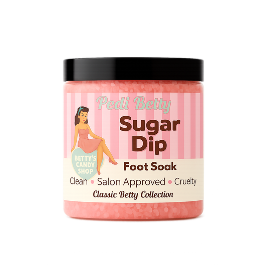 Sugar Dip Foot Soak 8 oz