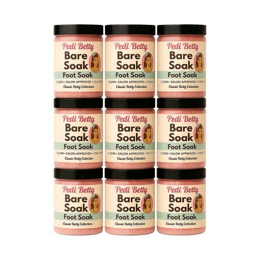 Bare Soak 12 Pack Retail Bundle