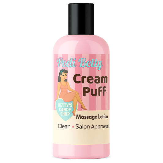 Cream Puff Foot and Body Lotion 8 oz