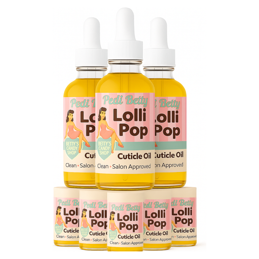 Lolli Pop Cuticle Oil 12 Pack Retail Bundle