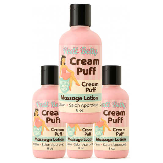 Cream Puff Lotion 12 Pack Retail Bundle