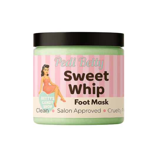 Sweet Whip Hydrating Foot Mask 8 oz