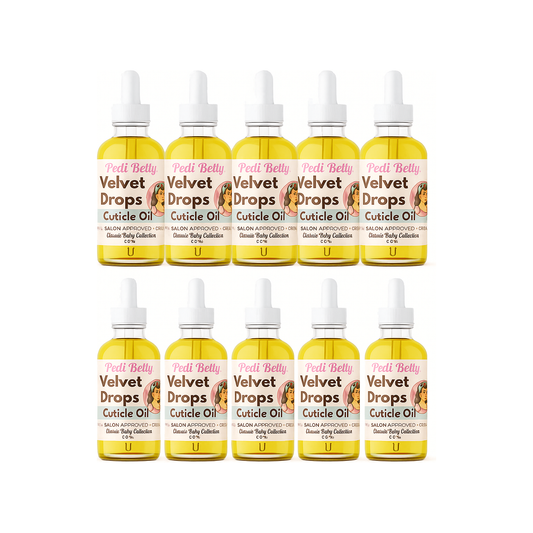 Velvet Drops Cuticle Oil 12 Pack Retail Bundle